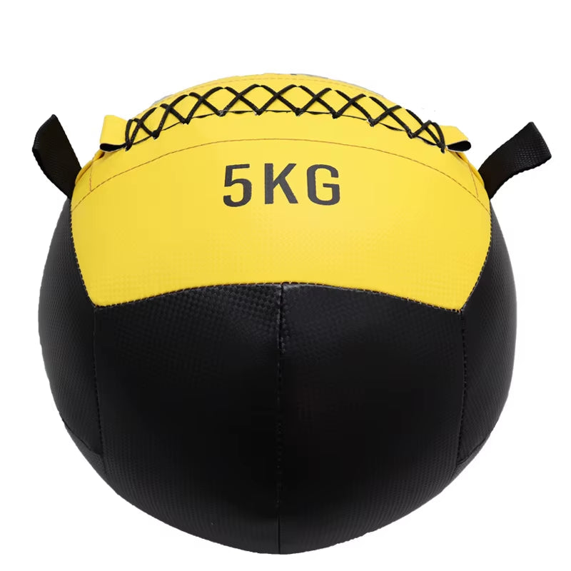 Empty 2 -12Kg Crossfit Medicine Wall Ball Gym Core Training Throwing Boucing Slam Cross Trainer Balance Training Medicine Ball