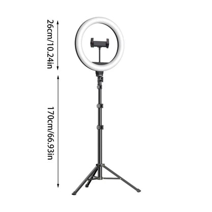 Light for Filming Studio Lights Ring Light Video Lighting Stream Light Camera Light Dimmable Photography Lighting Kit for Video