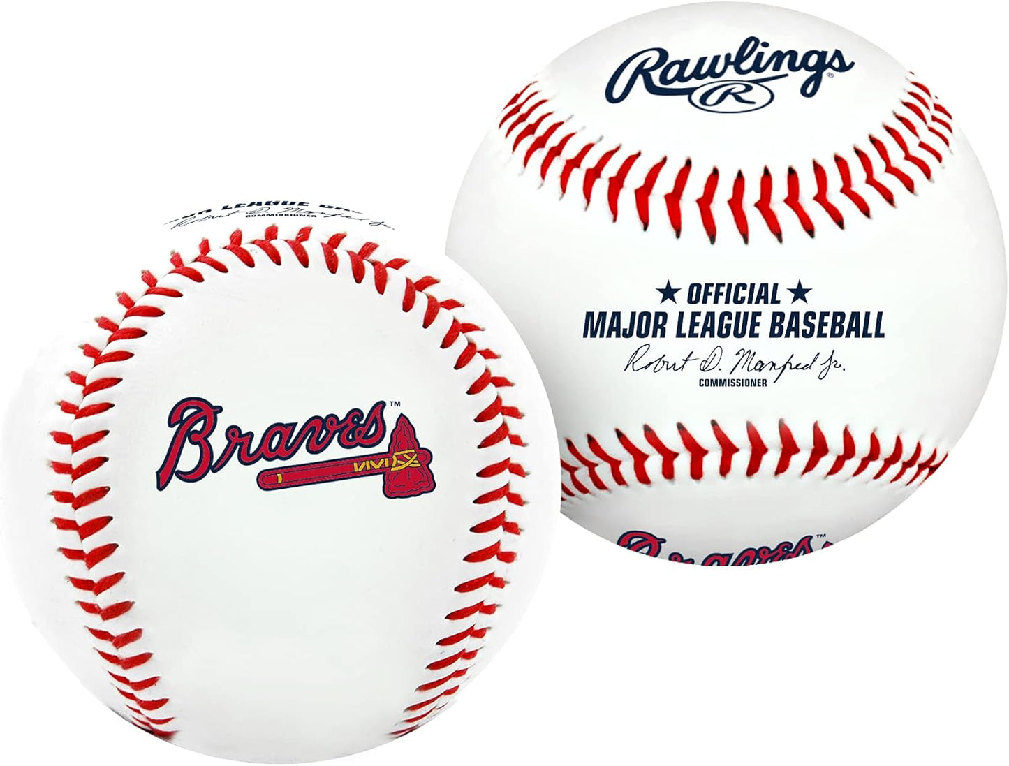 Official MLB Team Logo Baseball (ALL TEAM OPTIONS)