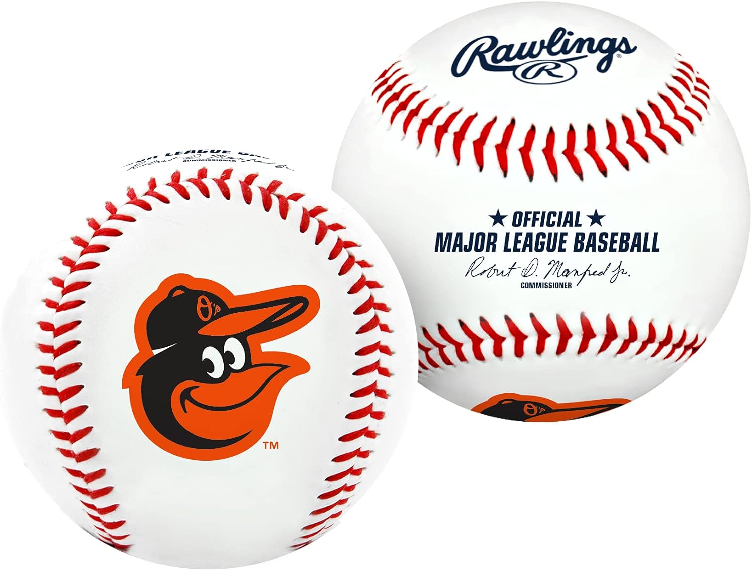 Official MLB Team Logo Baseball (ALL TEAM OPTIONS)