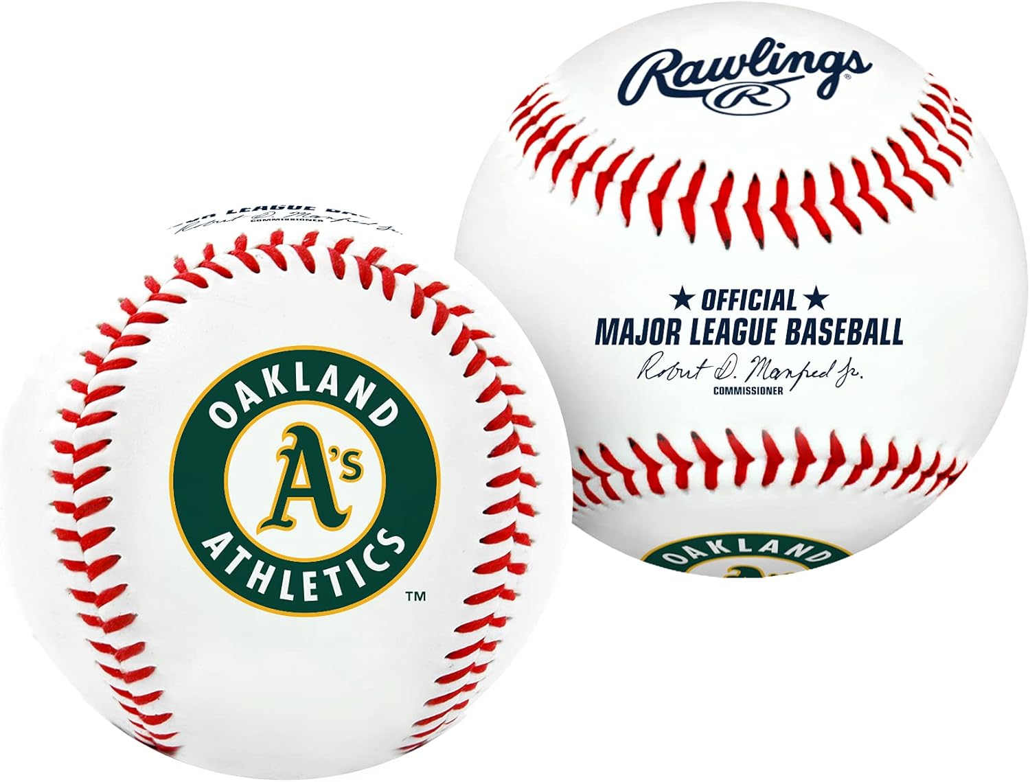 Official MLB Team Logo Baseball (ALL TEAM OPTIONS)