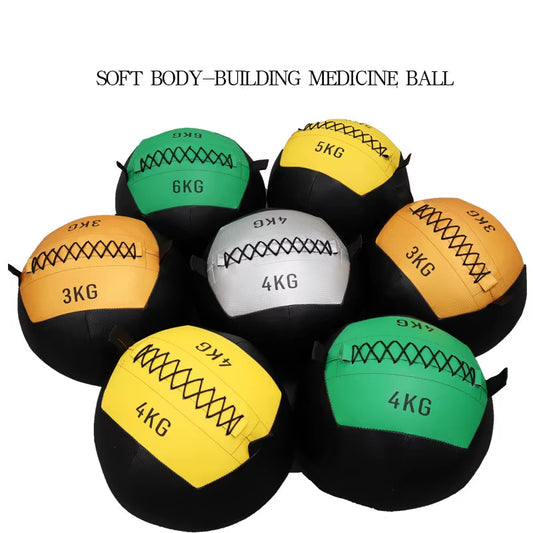 Empty 2 -12Kg Crossfit Medicine Wall Ball Gym Core Training Throwing Boucing Slam Cross Trainer Balance Training Medicine Ball