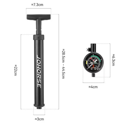 1Pcs Ball Hand Pump Portable Soccer Pump Inflator Compact Volleyball Pump Multifunction for Basketball Football Volleyball